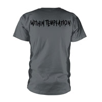 WITHIN TEMPTATION Purge (Jumbo) Black Print Tee
