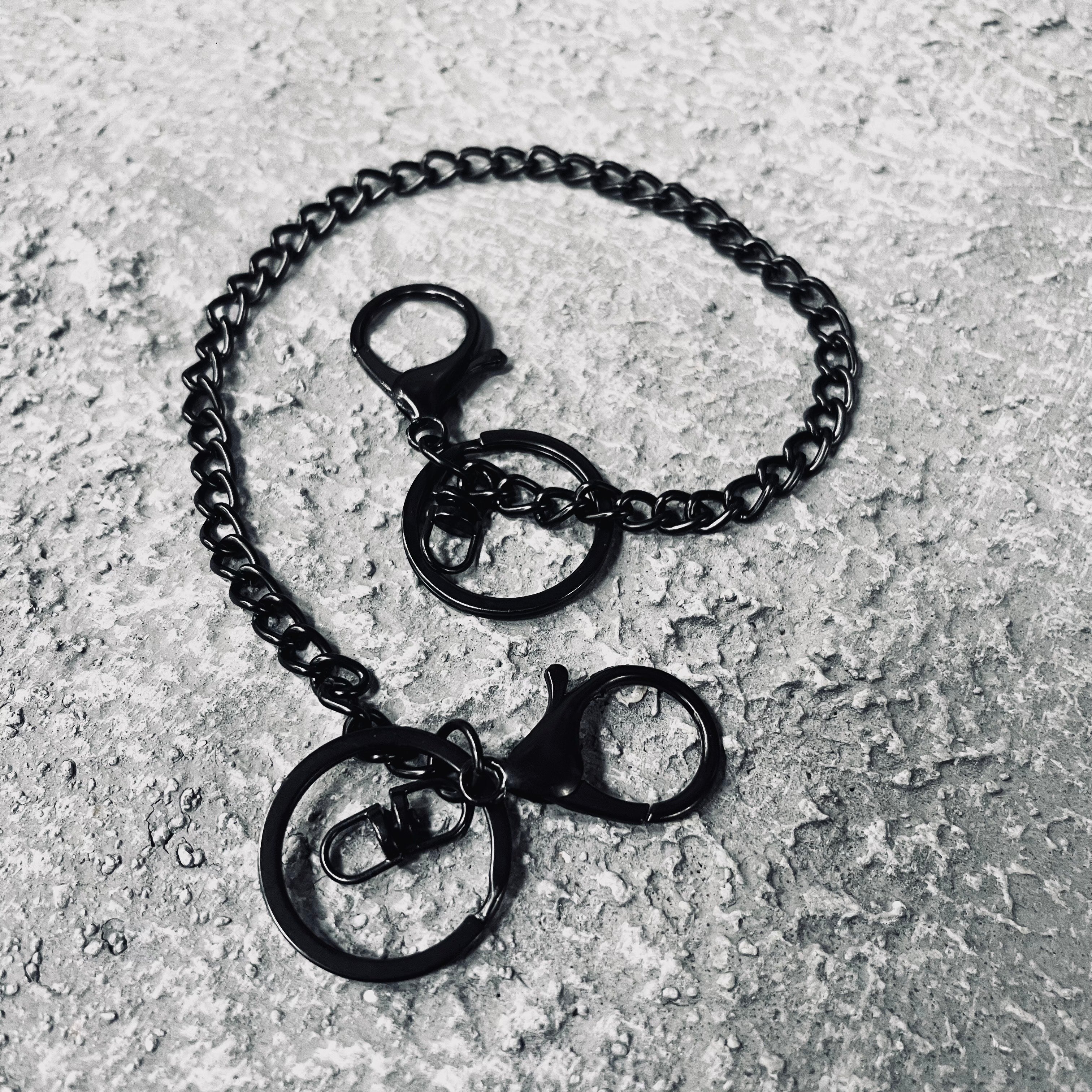 Cryptor Nero Accessory Chain