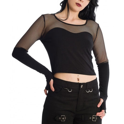Dream Me Mesh Top