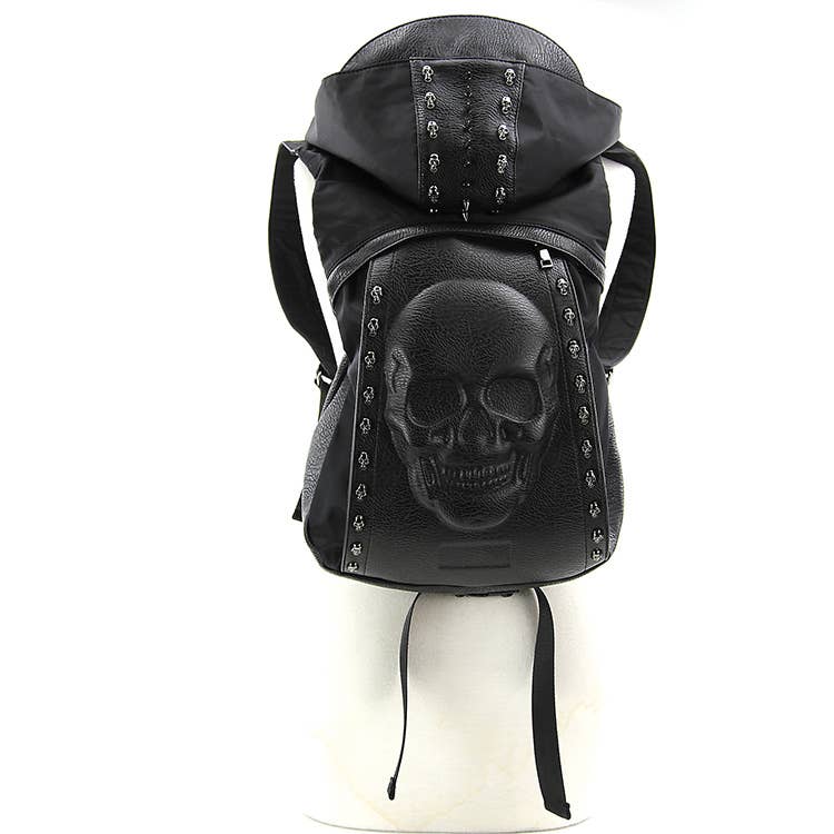 Undertaker Skeleton Hood Backpack