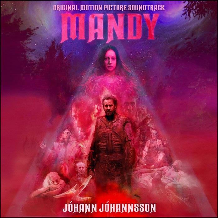 Mandy (Limited Translucent Red Vinyl) Soundtrack