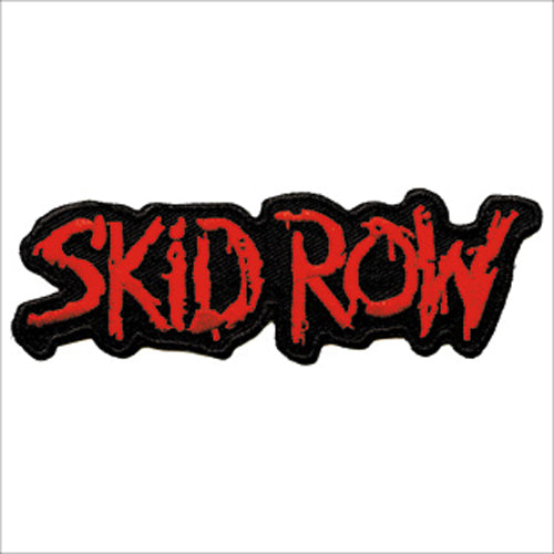 SKID ROW Logo Cutout Patch