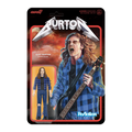 Cliff Burton (Flannel shirt) Reaction 3.75 Figure