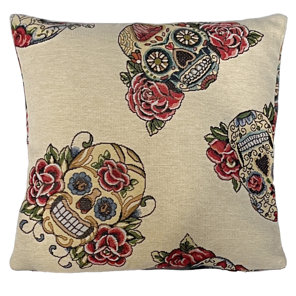Mayhem Cushions - Day of the Dead Cottage