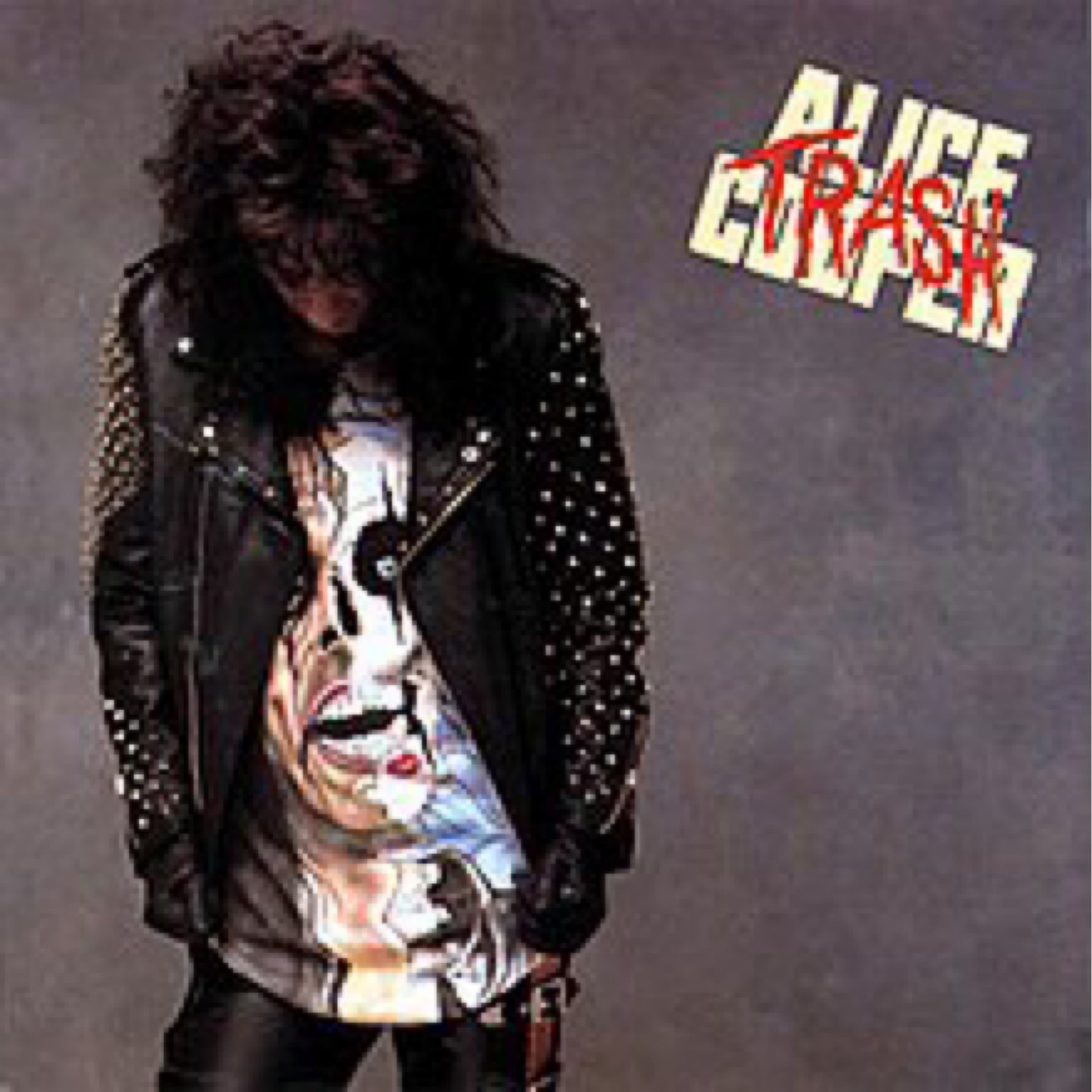 ALICE COOPER Trash CD (1989)