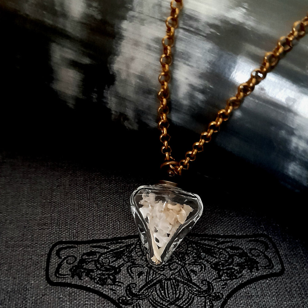 Memoirs Crypt Bone Necklace
