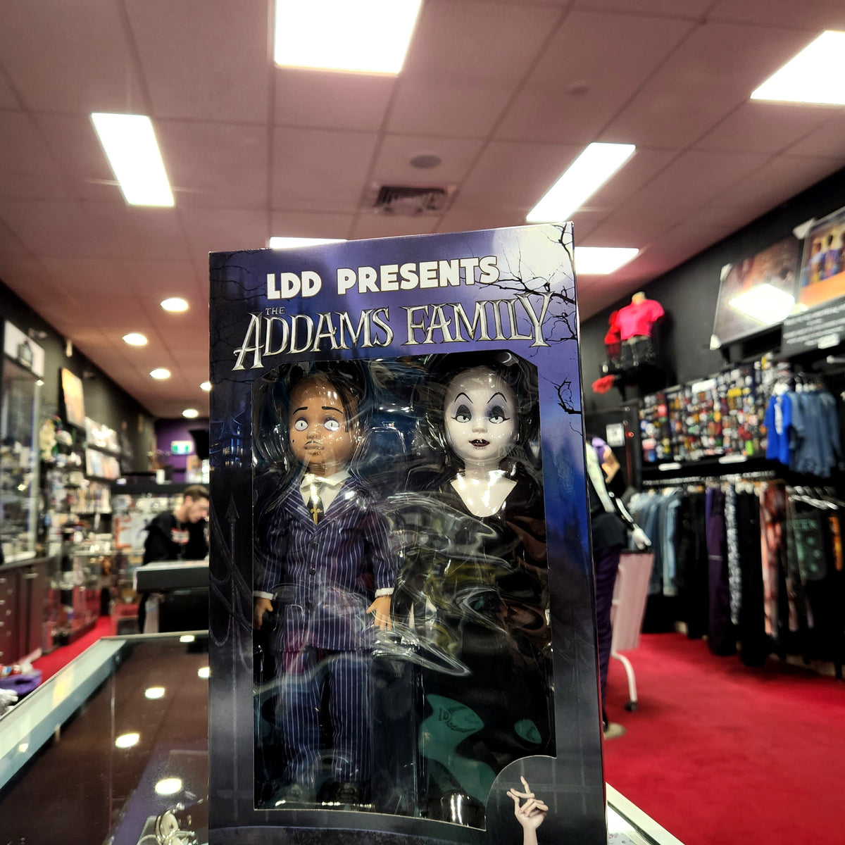 Addams Family, (The) Gomez & Morticia Living Dead Dolls