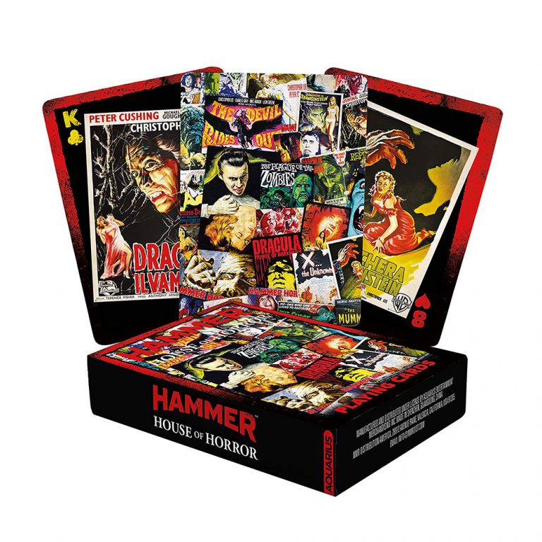 Hammer House Of Horror Card Deck