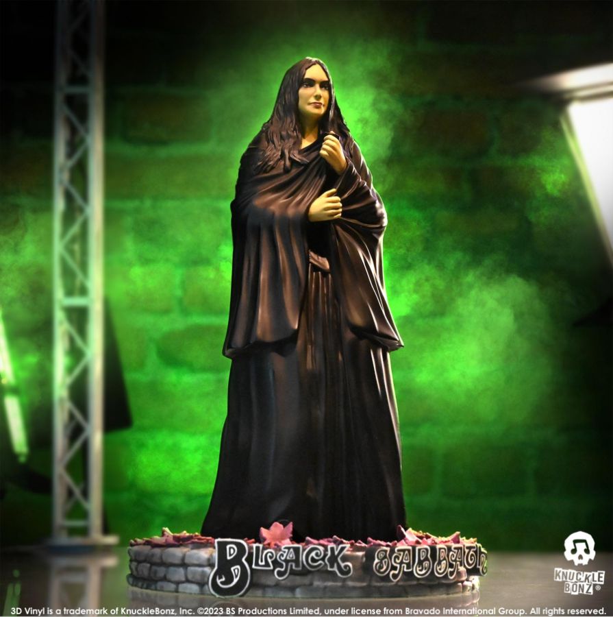 BLACK SABBATH Witch Statue