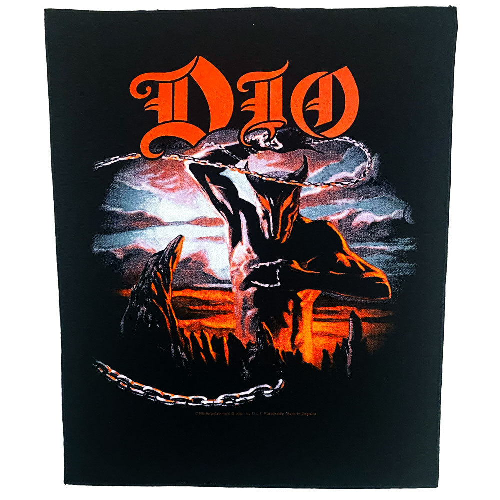DIO Holy Diver Back Patch