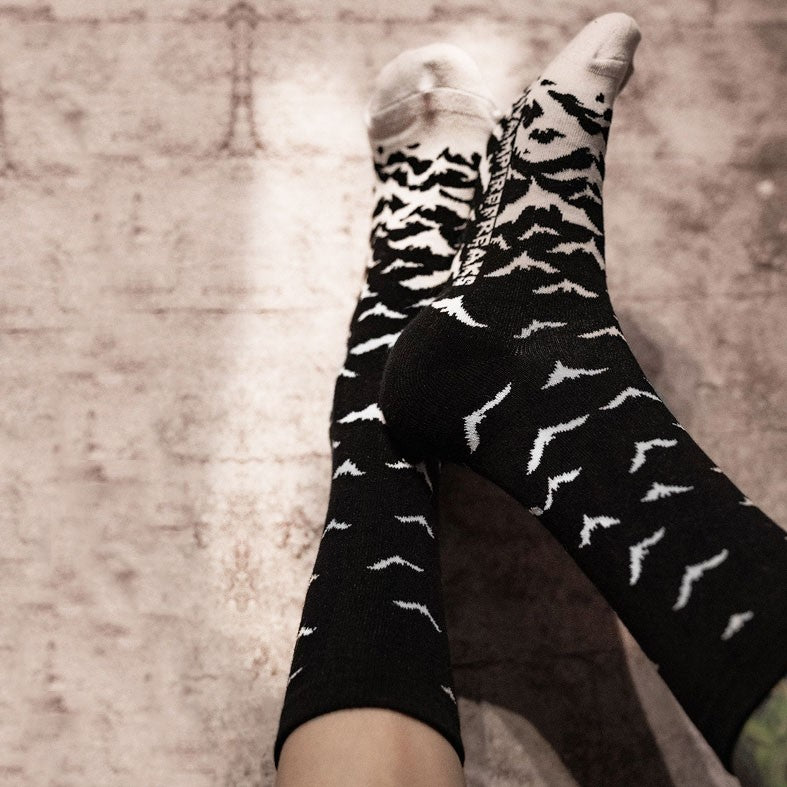 Phantom Bat Crew Socks