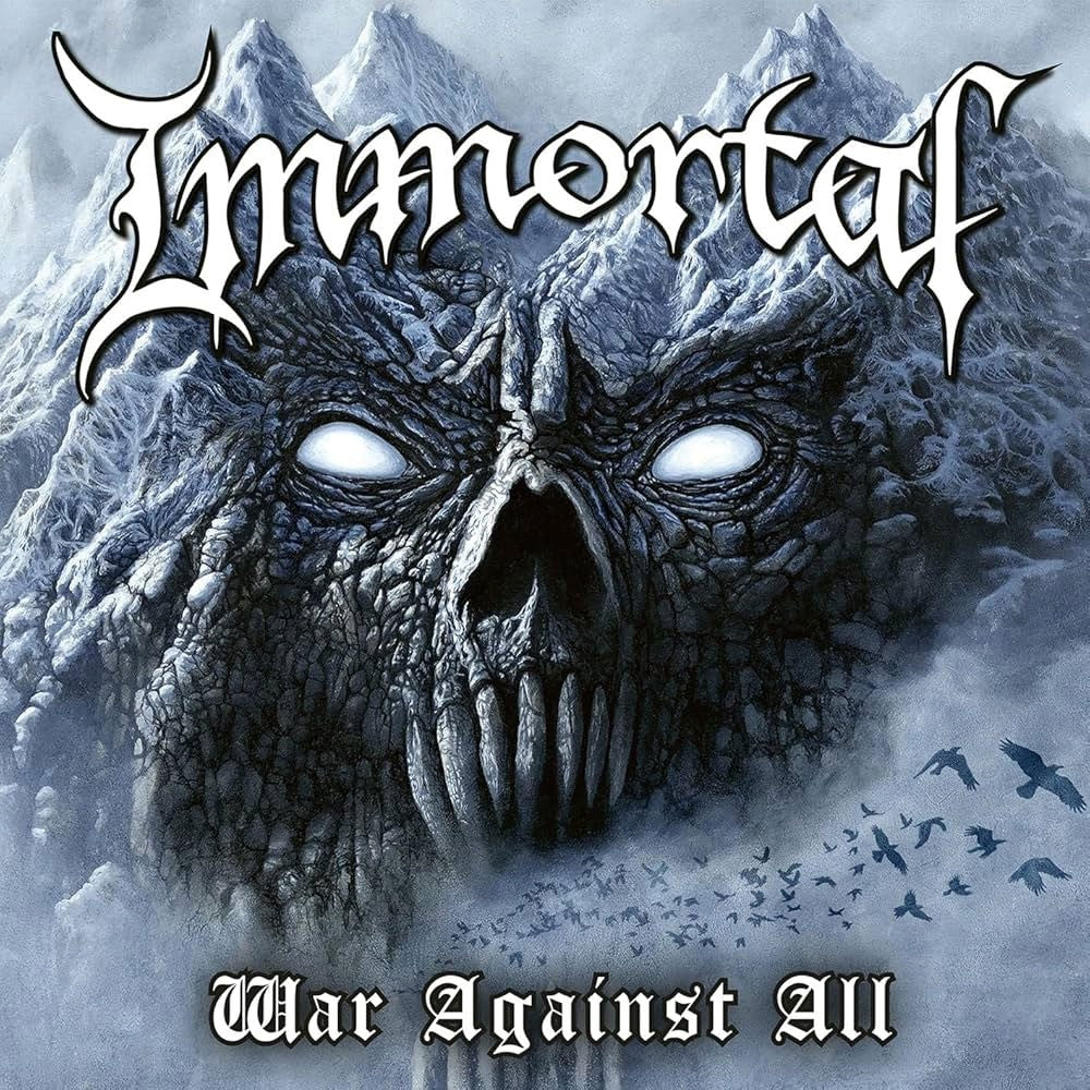 IMMORTAL: War Against All CD