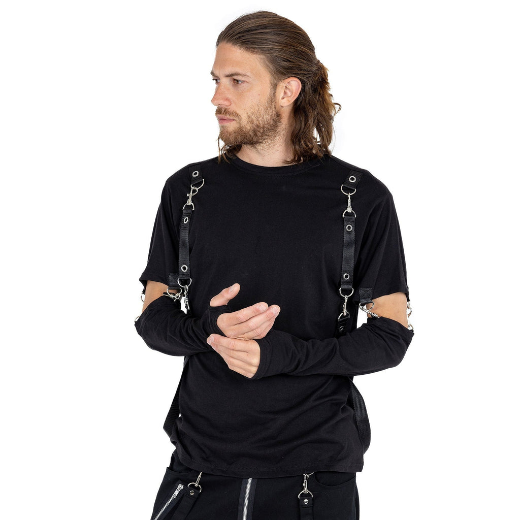 Cardogan Detachable Sleeve Shirt