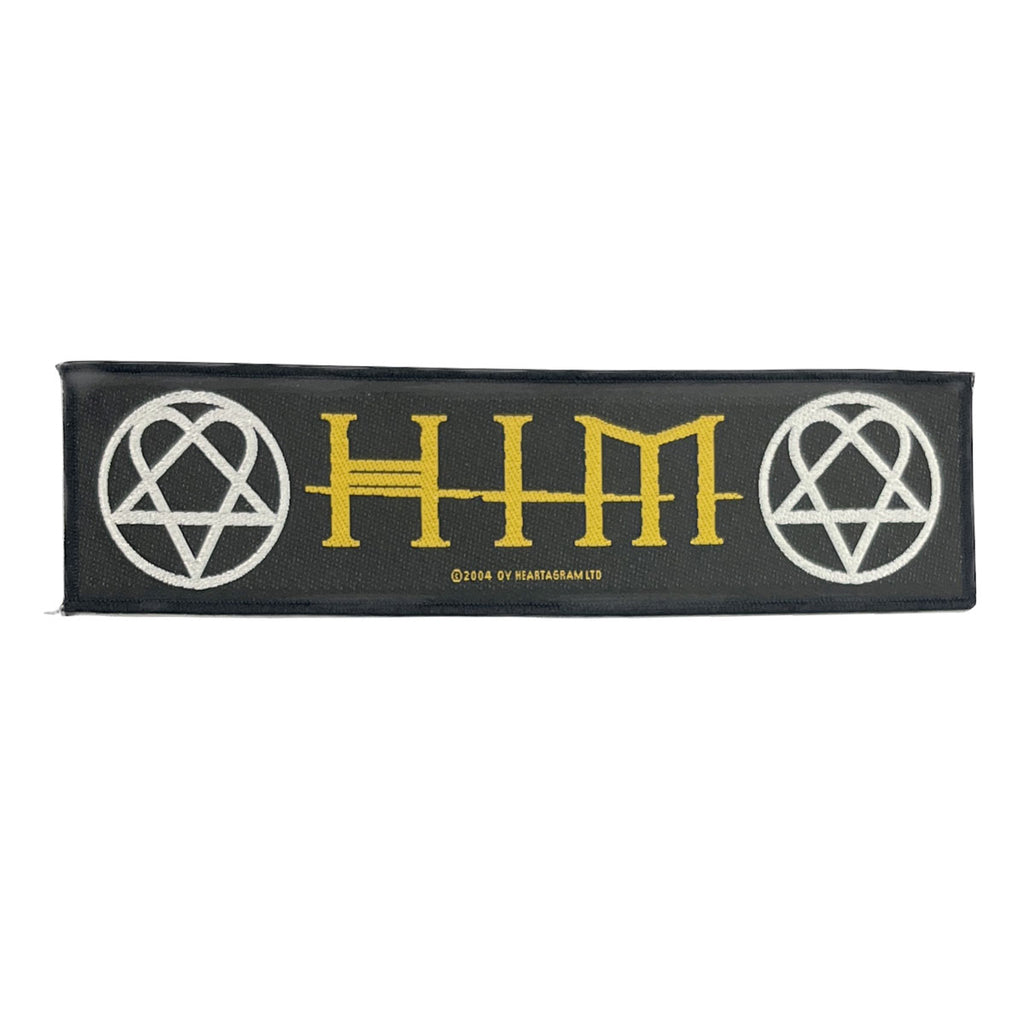 HIM Logo Strip Patch