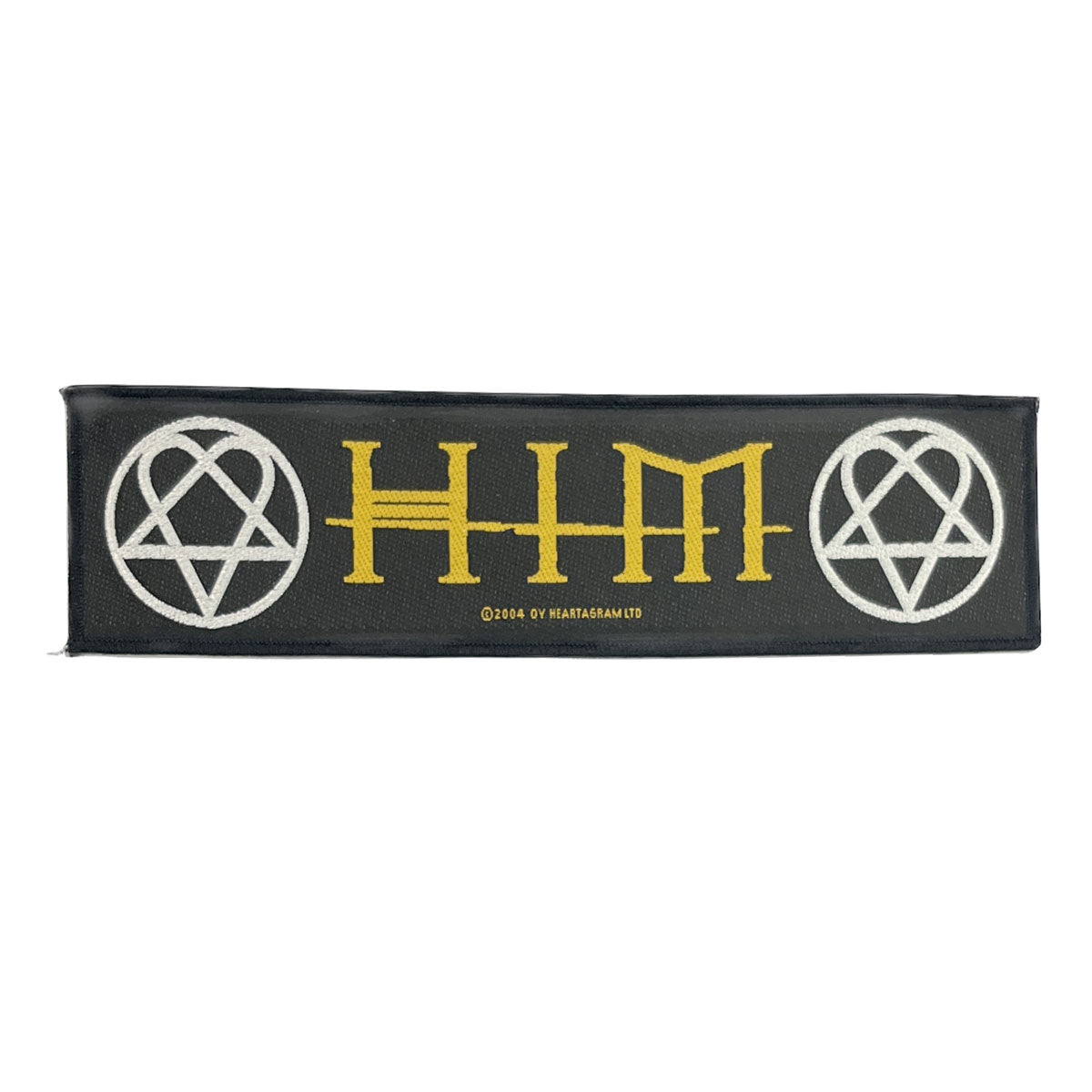 HIM Logo Strip Patch