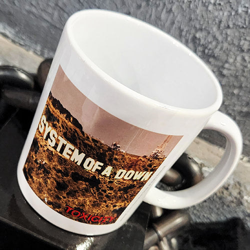 SYSTEM OF A DOWN Toxicity Mug