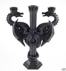 Dragon's Altar Candle Holder