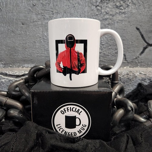 Squid Game Mug 3 Figures
