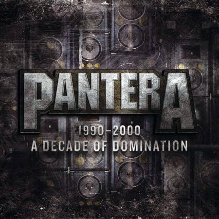 PANTERA 1990-2000: A Decade Of Domination Vinyl