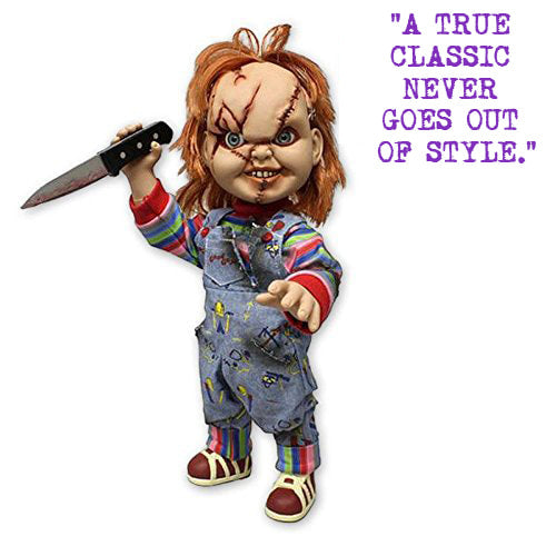 Child's Play 3 - Chucky 15" Talking Doll - Scarred Face