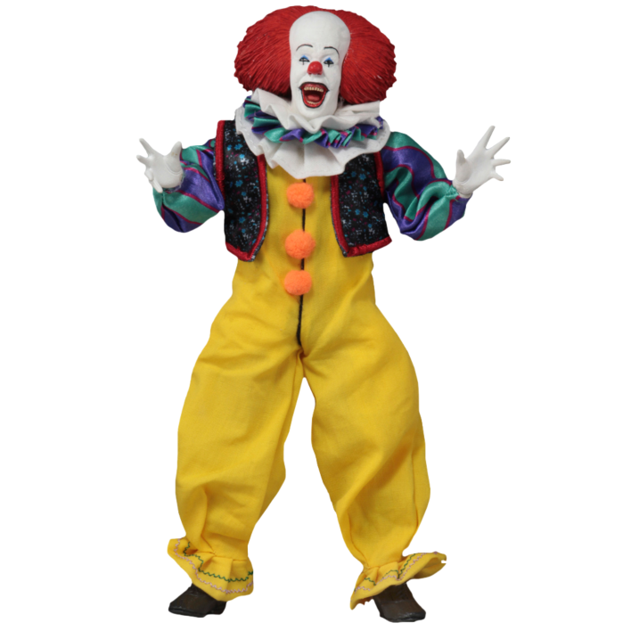 IT Pennywise 8" Clothed Figure (1990)