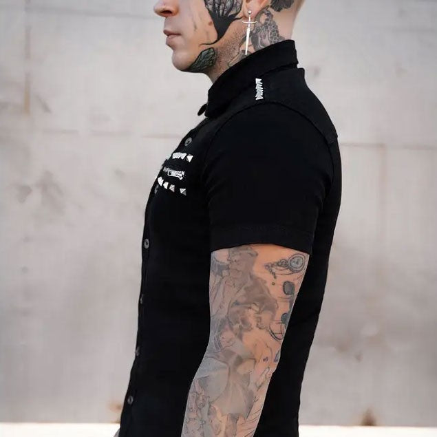 Shallow Grave Studded Shirt