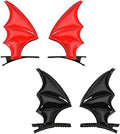 Bat Wing Hair Clips