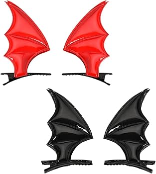 Bat Wing Hair Clips