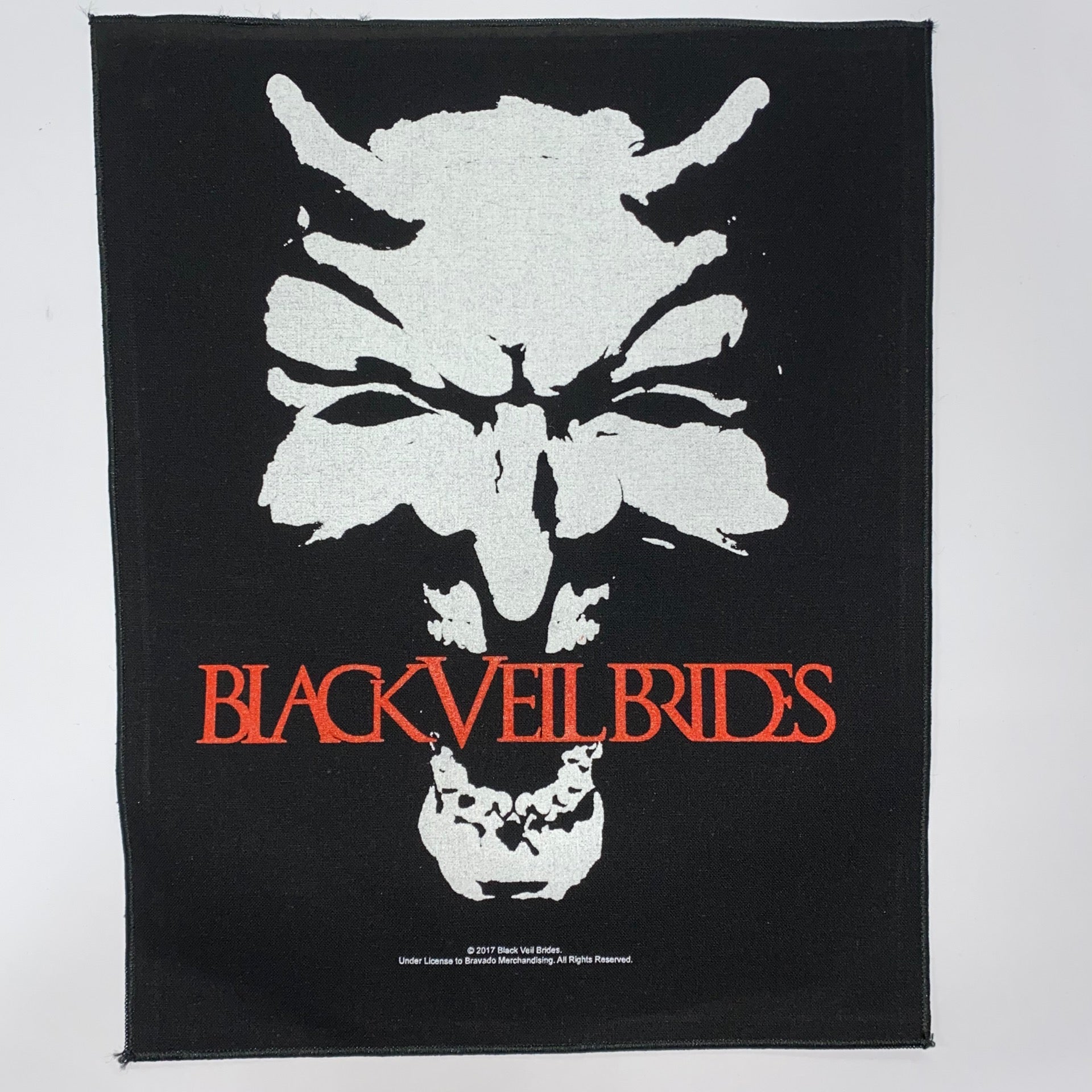 BLACK VEIL BRIDES (BVB) Back Patch