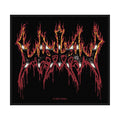 WATAIN Flaming Logo Patch