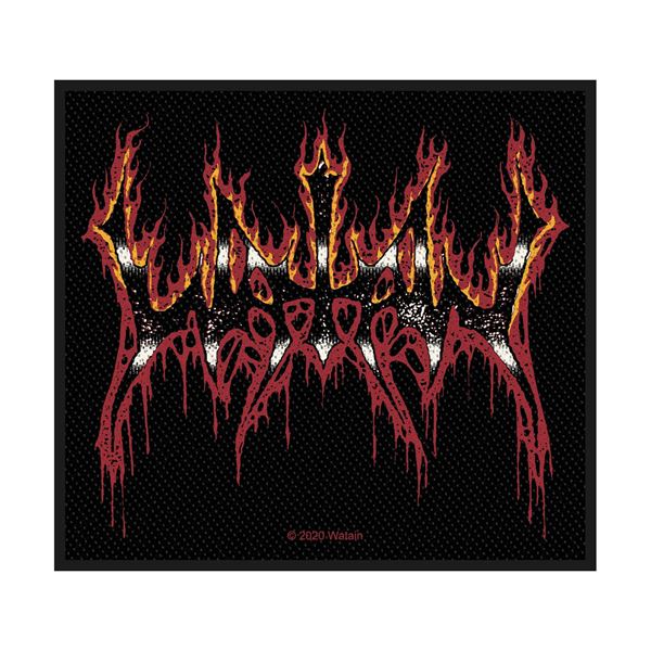WATAIN Flaming Logo Patch