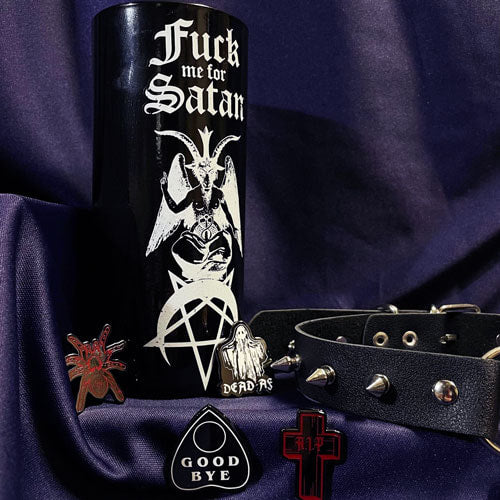 Fk Me for Satan Soy Wax Candle