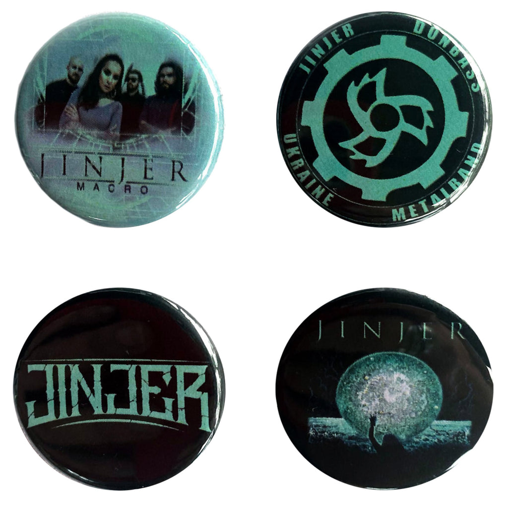 JINJER Micro Vinyl or CD EP 2018