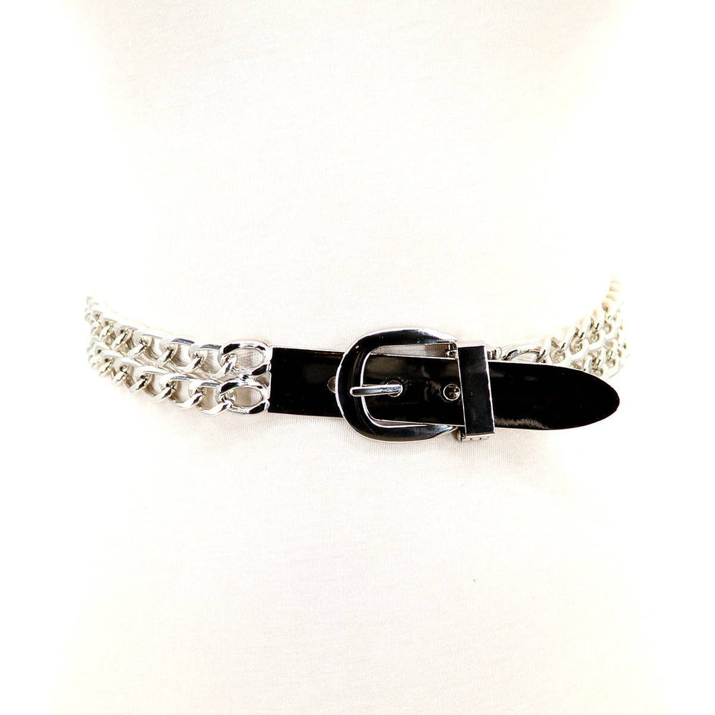 Argentatus Chain Belt