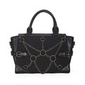 Black from Beyond Shoulder Tote Bag