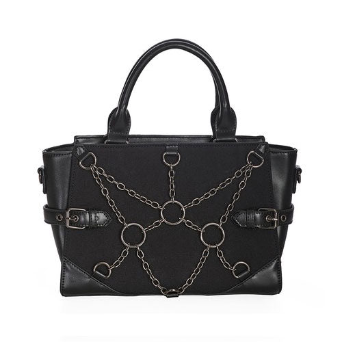Black from Beyond Shoulder Tote Bag