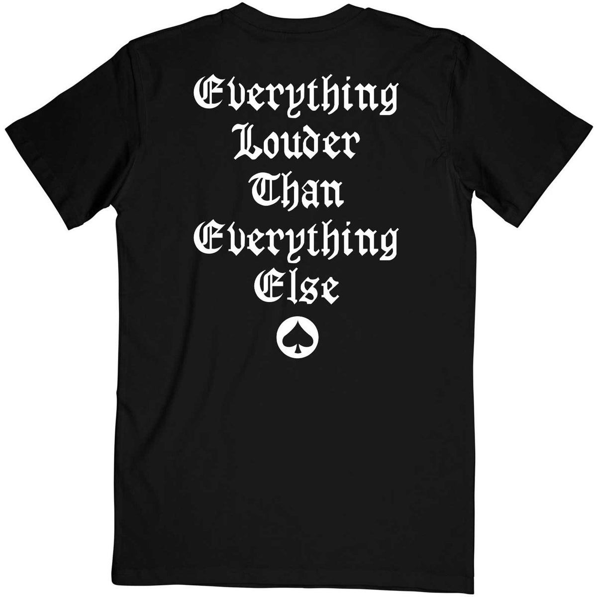 MOTÖRHEAD England Tee (Backprint)