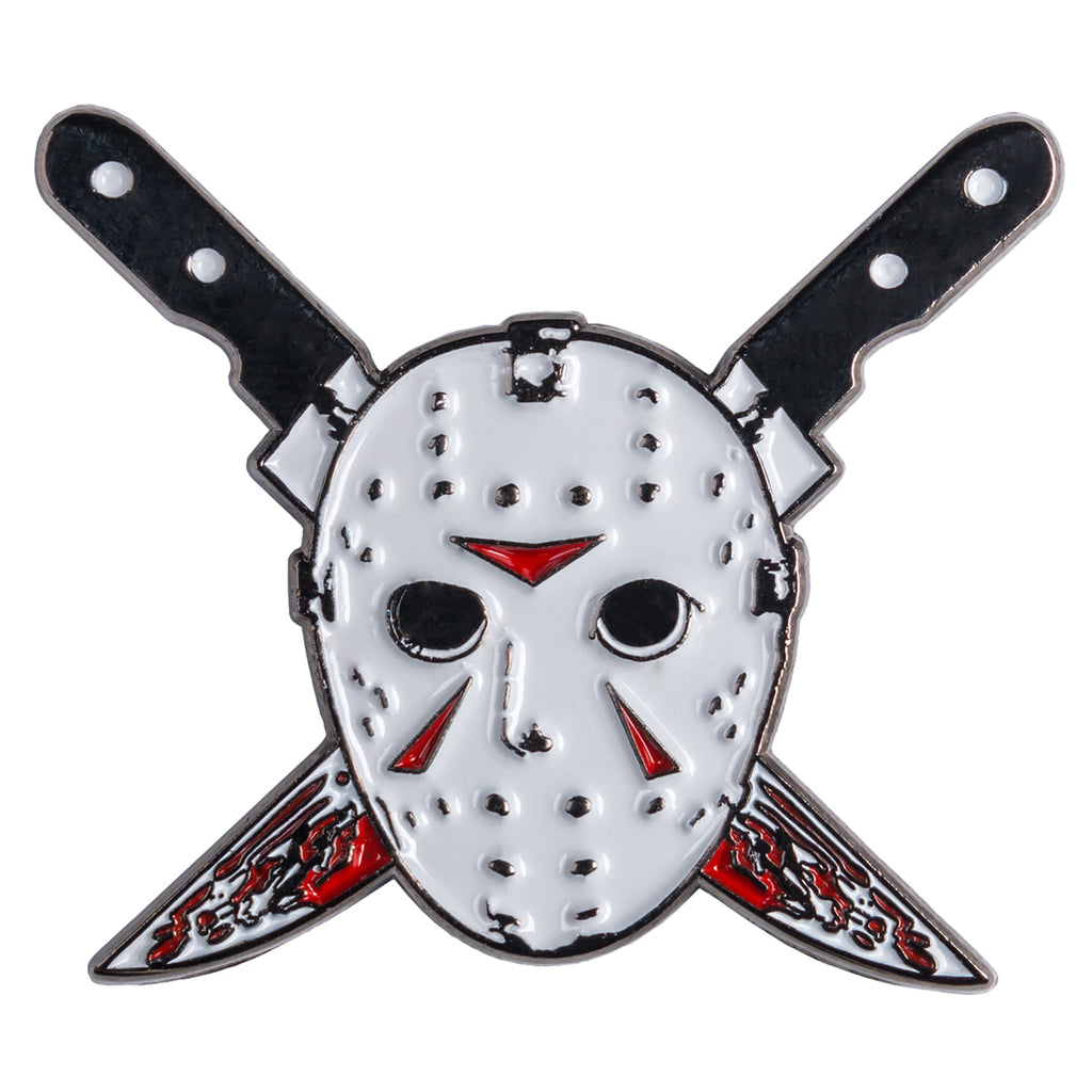 Friday the 13th - Jason Voorhees Enamel Pin