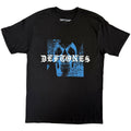 DEFTONES Static Skull Tee (Backprint)