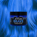 Brave Blue Attitude Hair Dye