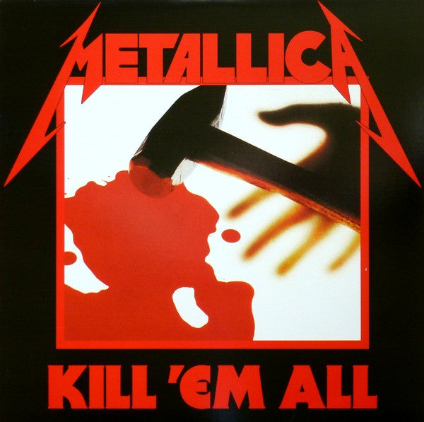 METALLICA: Kill 'Em All Vinyl LP