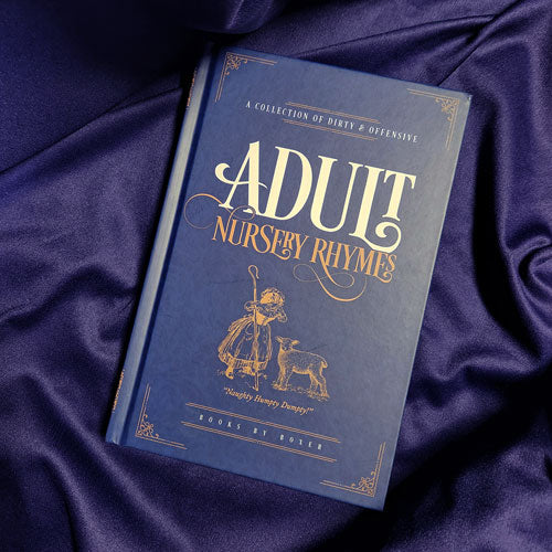 Adult Nursery Rhymes Hardcover Book