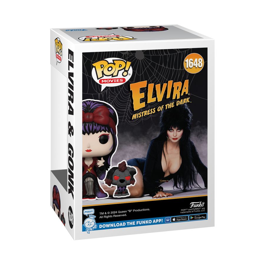 Elvira with Gonk (Moonlight) POP!