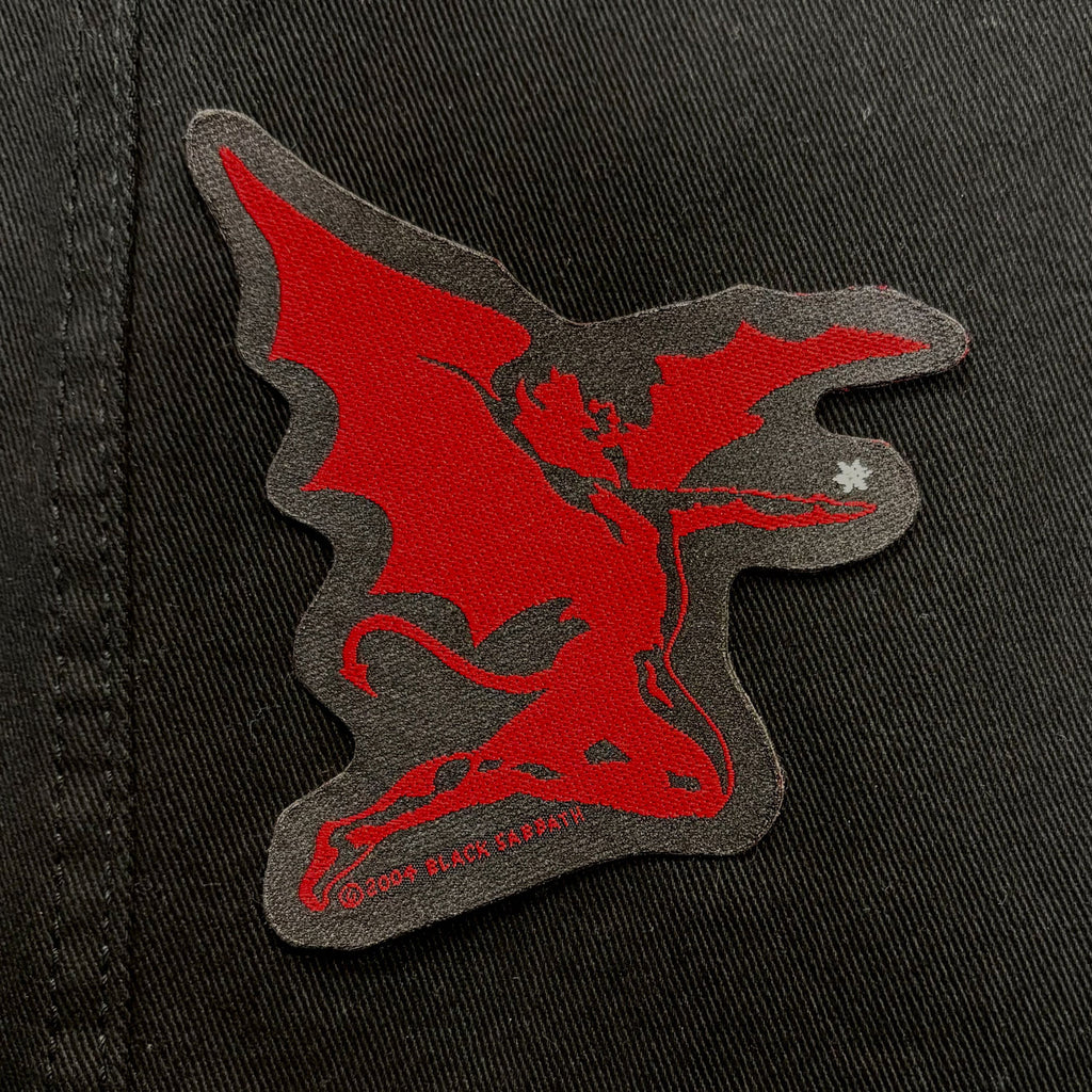 BLACK SABBATH Fallen Angel Cutout Patch