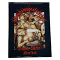 BLASPHAMAGOATACHRIST Black Metal Warfare Patch