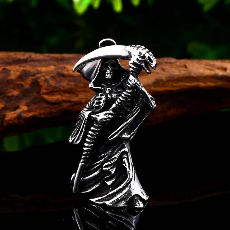 Reapers Sickle Necklace
