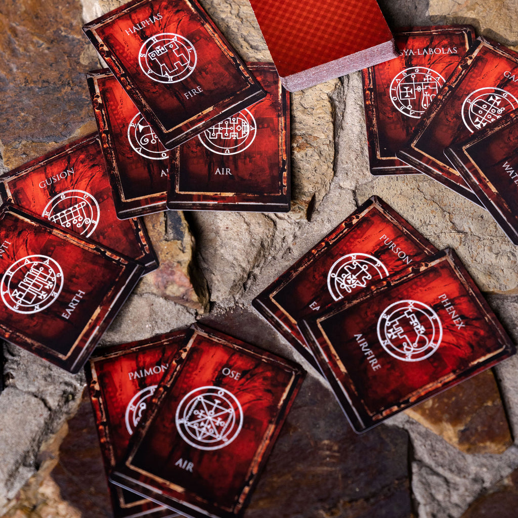 Goetia Sigil Tarot Deck
