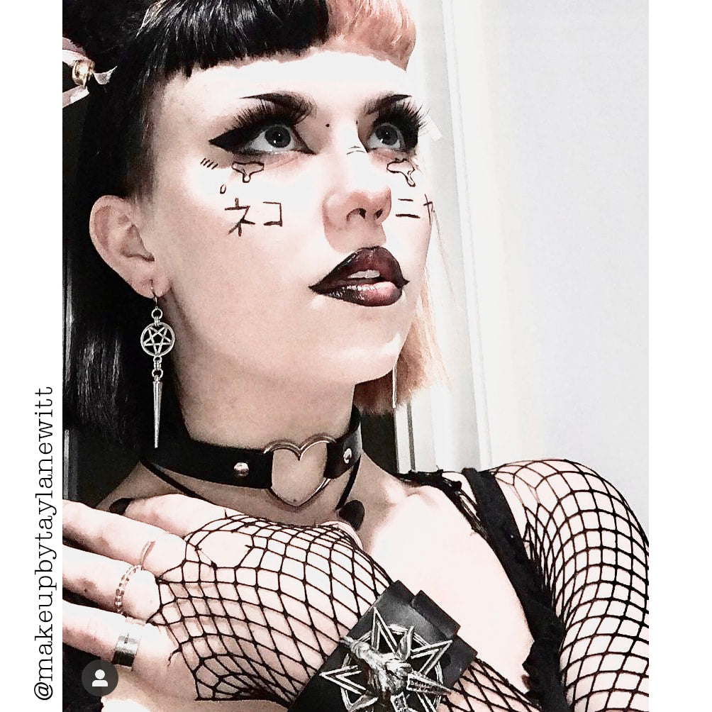 Alchemy Baphomet Wrist Cuff