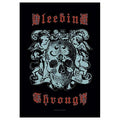 BLEEDING THROUGH Wall Flag