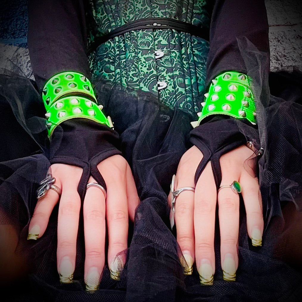 Toxic Trifecta Spike Cuff